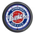 Neonuhr Buick